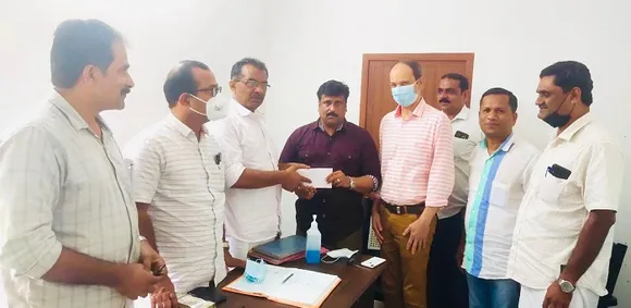 തണൽ ചേമഞ്ചേരി റിയാദ് ചാപ്റ്റർ വാർഷിക ഫണ്ട് കൈമാറി