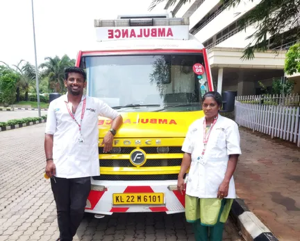 വീട്ടിൽ പ്രസവിച്ച അതിഥി തൊഴിലാളി യുവതിക്കും നവജാത ശിശുവിനും രക്ഷകരായി കനിവ് 108 ആംബുലൻസ് ജീവനക്കാർ