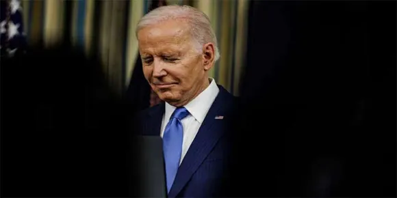 ഫെഡറൽ നികുതി, തോക്ക് ചാർജുകൾ - മകൻ ഹണ്ടറിനെ പ്രതിരോധിച്ചു ബൈഡൻ