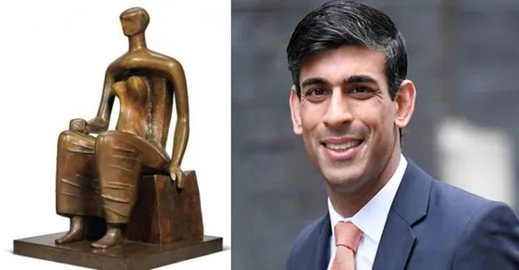 1.3 മില്യന്റെ ശില്‍പ്പം: ഋഷി സുനാക് വിവാദത്തില്‍