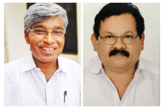 പാലാ അർബൻ കോഓപ്പറേറ്റീവ് സൊസൈറ്റി പ്രസിഡന്റായി ബേബി ഉഴുത്തുവാൽ, സണ്ണി ചാത്തം വേലിൽ വൈസ് പ്രസിഡന്റ്