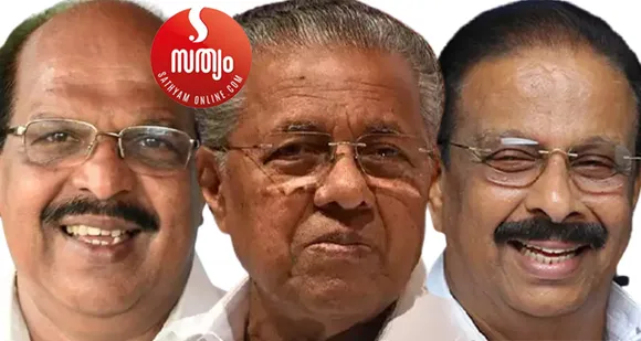 'സുധാകരന്‍' എന്ന് കേട്ടാല്‍ ക്ലിഫ് ഹൗസിന് ഹാലിളക്കമോ ? കപ്പലും കപ്പിത്താനുമില്ലാതെ മന്ത്രിമാര്‍ ഇരുട്ടില്‍ തപ്പുകയാണോ ? - ദാസനും വിജയനും എഴുതുന്നു