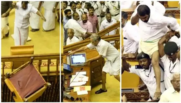 നിയമസഭ കയ്യാങ്കളി കേസില്‍ ഇന്ന് നിര്‍ണായക ദിനം. സംസ്ഥാന സര്‍ക്കാരിന്റെയും, ആറ് ഇടത് നേതാക്കളുടെയും അപ്പീല്‍ സ്വീകരിക്കണമോ തള്ളണമോ എന്ന കാര്യത്തില്‍ സുപ്രിംകോടതി ഇന്ന് തീരുമാനമെടുത്തേക്കും