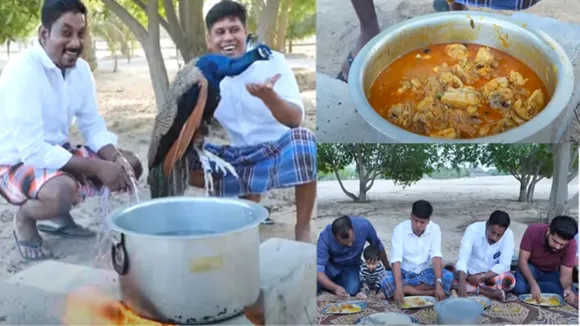 മയിലിനെ കറിവെക്കാൻ പോകുന്നുവെന്ന് വീഡിയോ; പിന്നാലെ ചിക്കൻ കറി വെച്ച് ഫിറോസ്, വിവാദം അവസാനിപ്പിച്ച് വ്‌ലോഗർ