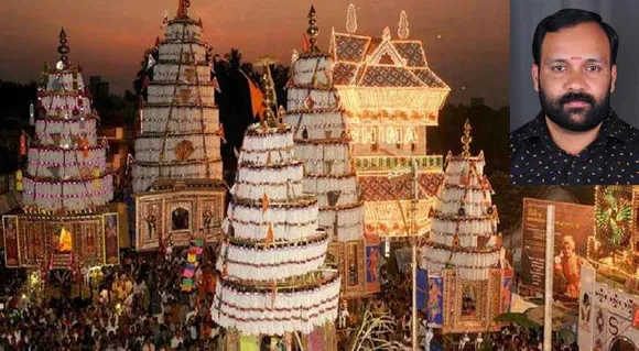 പാലക്കാടിന്റെ സ്വന്തം കൽപ്പാത്തി രഥോത്സവം....