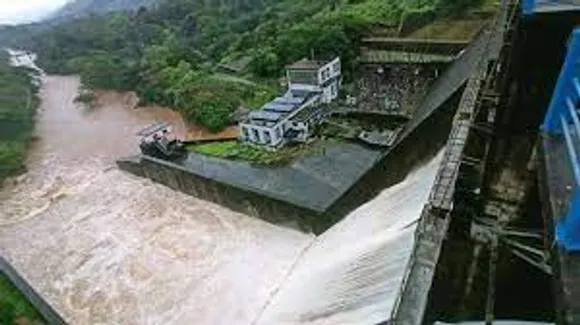 മഴ ശക്തമായതോടെ തെന്മല ഡാമിൽ ജലനിരപ്പ് ഉയർന്നു