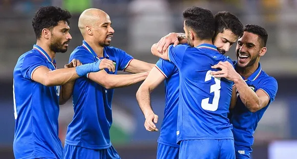 എഎഫ്‌സി ഏഷ്യന്‍ കപ്പ് ക്വാളിഫിക്കേഷന്‍: നേപ്പാളിനെതിരെ കുവൈറ്റിന് വമ്പന്‍ ജയം