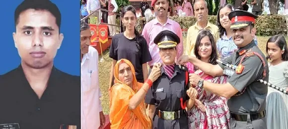 'അഭിമാനം, വീരനാരി' ! പ്രിയപ്പെട്ടവന്‍ വീരമൃത്യു വരിച്ച അതേ മണ്ണില്‍, അതേ കമാന്‍ഡില്‍ രേഖയെത്തുന്നു; ഗല്‍വാനിലെ ധീര യോദ്ധാവ് നായിക് ദീപക് സിംഗിന്റെ ഭാര്യ രേഖ ഇനി ലെഫ്റ്റ്‌നന്റ്‌