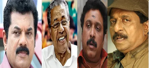 പണ്ട് രാഷ്ട്രപതിക്ക് പകരം കേന്ദ്രമന്ത്രി സ്മൃതി ഇറാനി ദേശീയ പുരസ്കാരം നല്കുമെന്ന് പറഞ്ഞപ്പോള്‍ ഇറങ്ങിപ്പോയ സിനിമാക്കാരനും കഴിഞ്ഞ ദിവസം മേശപ്പുറത്തിരുന്ന അവാര്‍ഡ് പേര് നോക്കി പെറുക്കിയെടുത്തു കൊണ്ട് പോയത് മഹാശ്ചര്യം ! ബഹുമാനിതരാകേണ്ട കലാകാരന്മാര്‍ അപമാനിതരായിട്ടും ആര്‍ക്കും പ്രതിക്ഷേധവുമില്ല, ഫേസ്ബുക്ക് പോസ്റ്റുമില്ല ! എങ്കിലും അടുത്ത വര്‍ഷമെങ്കിലും അവാര്‍ഡ് മേശപ്പുറത്തുനിന്നും പെറുക്കിയെടുക്കാന്‍ അവസരം സൃഷ്ടിക്കല്ലേ എന്ന് പ്രാര്‍ഥിക്കുന്നവരുണ്ട് - ദാസനും വിജയനും