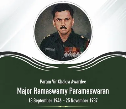 മേജർ രാമസ്വാമി പരമേശ്വരന് ജന്മദേശമായ രാമപുരത്ത് സ്മാരകമുയരും