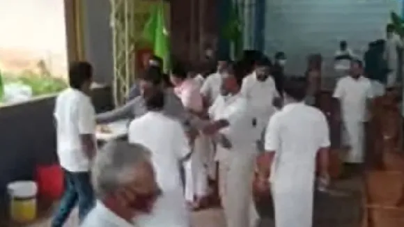 കാസർഗോഡ് ഐ.എൻ.എൽ ജില്ലാ പ്രവർത്തന യോഗത്തിൽ സംഘർഷം; നേരത്തെ ഐ എൻ എല്ലിൽ ഉണ്ടായിരുന്ന പ്രശ്നങ്ങൾ തന്നെയാണ് സംഘർഷത്തിന് ഇടയാക്കിയത്