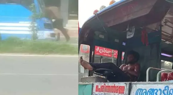മലപ്പുറത്ത് ഓടിക്കൊണ്ടിരുന്ന ബസിന്റെ മുന്നിലേക്ക് ചാടി യുവാവിന്റെ പരാക്രമം, ചില്ല് തകര്‍ത്തു! പരിക്കേറ്റ യുവാവ് ആശുപത്രിയില്‍