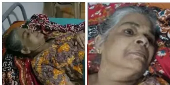 കയ്യൊഴിഞ്ഞ് ആണ്‍മക്കള്‍, പുഴുവരിച്ച് അവശനിലയിലായിരുന്ന വൃദ്ധ മരിച്ചു