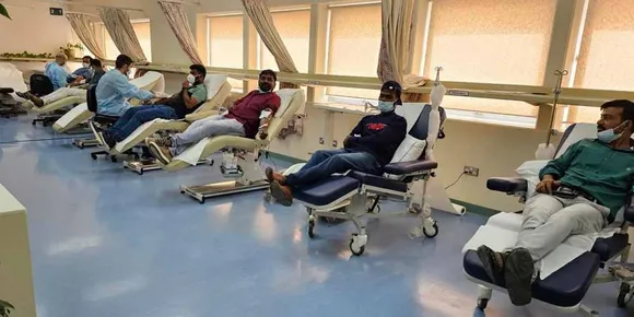 ലോക രക്തദാനദിനത്തോടനുബന്ധിച്ച് കെപിഎ നടത്തിയ രക്തദാന ക്യാമ്പ് ശ്രദ്ധേയമായി