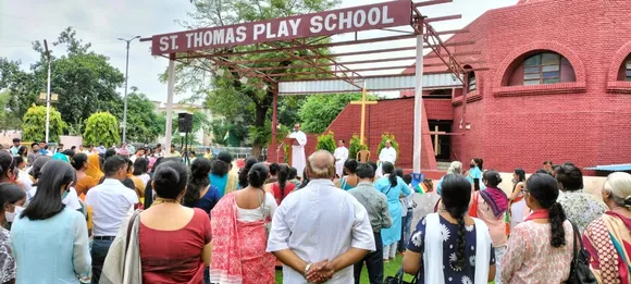 ഡല്‍ഹി ആര്‍കെ പുരം സെന്‍റ് തോമസ് ഇടവകയും സെന്‍റ് പീറ്റേഴ്സ് ഇടവകയും സംയുക്തമായി സ്വാതന്ത്യ ദിനാഘോഷം സംഘടിപ്പിച്ചു