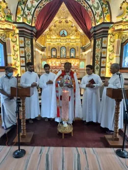 സമ്പൂര്‍ണ്ണ ബൈബിള്‍ പാരായണം ആര്‍ച്ച്പ്രീസ്റ്റ് റവ.ഡോ. അഗസ്റ്റിന്‍ കൂട്ടിയാനിയില്‍ ഉദ്ഘാടനം ചെയ്തു