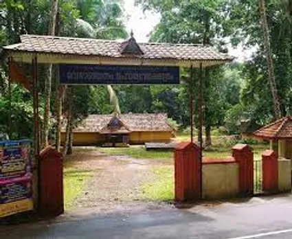 വേഴാങ്ങാനം ക്ഷേത്രത്തിൽ ഇന്നലെ രാത്രി മോഷണം