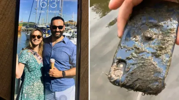 10 മാസത്തിന് ശേഷം നദിയിൽ വീണ ഐഫോൺ ഉടമക്ക് തിരികെ കിട്ടി; പ്രവർത്തനം ഫുൾ കണ്ടീഷനിൽ