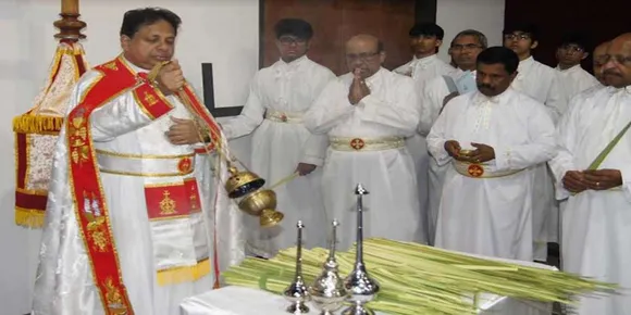 വിശുദ്ധവാരത്തിന് ഭക്തിനിർഭരമായ തുടക്കം; ദേവാലയങ്ങളില്‍ കുരുത്തോല പ്രദക്ഷിണം നടന്നു