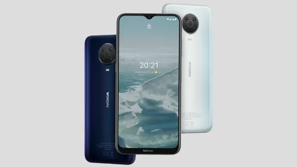 3 ദിവസത്തെ ബാറ്ററി ലൈഫും, 3 വര്‍ഷ സുരക്ഷാ അപ്ഡേറ്റുകളുമായി നോക്കിയ ജി20 ഇന്ത്യയില്‍ അവതരിപ്പിച്ചു