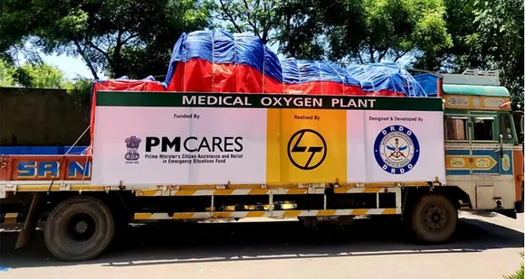 പ്രധാനമന്ത്രി കനിഞ്ഞു; പാലാക്കാർക്ക് ജീവശ്വാസം ഉറപ്പായി. പാലാ ജനറൽ ആശുപത്രിയിൽ ഓക്സിജൻ പ്ലാൻ്റ് എത്തി. സ്ഥാപിക്കുന്നത് 1000 ലിറ്റർ / മിനിറ്റ് ശേഷിയിലുള്ള ഓക്സിജൻ ജനറേറ്റിംഗ് പ്ലാൻ്റ്