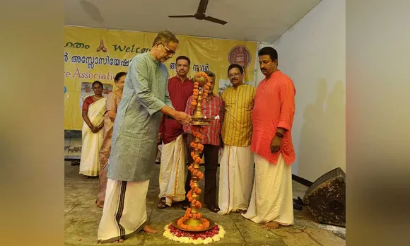 ഡല്‍ഹി മലയാളീസ് വെൽഫെയർ അസോസിയേഷൻ ആയാ നഗർ ഓണാഘോഷം വേള്‍ഡ് മലയാളി കൗണ്‍സില്‍ ചെയര്‍മാന്‍ ജോയ് കൊന്നയിൽ ഉദ്ഘാടനം നിര്‍വ്വഹിച്ചു