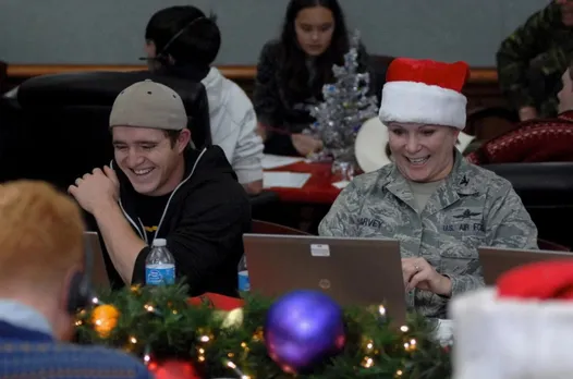 സാന്താക്ലോസിന്‍റെ ഡെലിവറി റൂട്ട് ട്രാക്ക് ചെയ്യാന്‍ യുഎസ് ബഹിരാകാശ യാത്രികരും