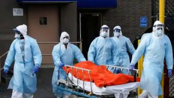 കൊറോണ വൈറസ്: നിസ്സഹായതയോടെ യു എസ്; ഒറ്റ ദിവസം കൊണ്ട് 1169 പേര്‍ മരിച്ചു