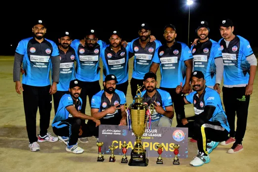 തൃശ്ശൂർ പ്രീമിയർ ലീഗ് :യുണൈറ്റഡ് അഴീക്കോട്‌ ജേതാക്കൾ.