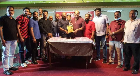 അനിൽ കുമാർ കരുമാട്ടിന് കേളി യാത്രയയപ്പ് നൽകി