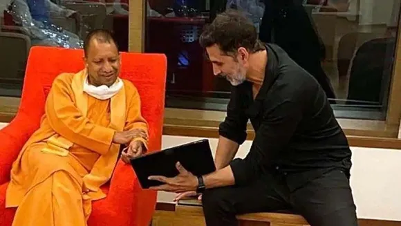 യോഗി ആദിത്യനാഥിനെ സന്ദര്‍ശിച്ച് ബോളിവുഡ് താരം അക്ഷയ് കുമാര്‍