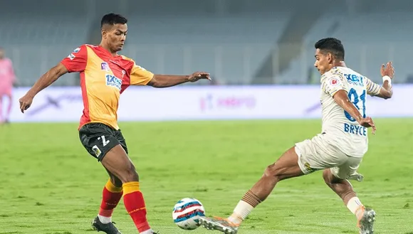 ക്ലെയ്റ്റണ്‍ സില്‍വയിലൂടെ വിജയം പിടിച്ചെടുത്ത് ഈസ്റ്റ് ബംഗാള്‍; കേരള ബ്ലാസ്റ്റേഴ്‌സിന് ഞെട്ടിക്കുന്ന തോല്‍വി