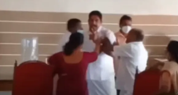 പാലായില്‍ കൗണ്‍സില്‍ യോഗത്തില്‍ ഏറ്റുമുട്ടിയ 2 ഭരണകക്ഷി കൗണ്‍സിലര്‍മാര്‍ക്കും സിപിഎം - കേരള കോണ്‍ഗ്രസ് നേതൃത്വത്തിന്‍റെ താക്കീത് ? തങ്ങളുടെ തര്‍ക്കത്തില്‍ രാഷ്ട്രീയമില്ലെന്ന് വിശദീകരിച്ച് തമ്മിലടിച്ച ബിനു പുളിക്കക്കണ്ടവും ബൈജു കൊല്ലംപറമ്പിലും ! തര്‍ക്കം വ്യക്തിപരമെന്ന് ഇരുപാര്‍ട്ടികളും !