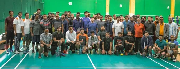 വെസ്റ്റേൺ കാനഡ മലയാളി ഡബിൾസ് ബാഡ്മിന്റൺ ടൂർണമെന്റ് വിജയകരമായി നടത്തപ്പെട്ടു