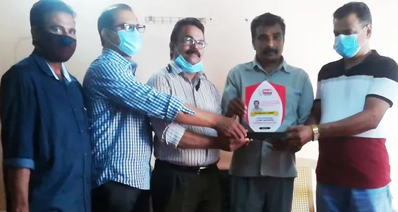 കേളി യാത്രയയപ്പ് നൽകി