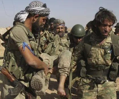 കുർദുകൾ മരിച്ചുവീഴുന്നു. കലിയടങ്ങാതെ തുർക്കി !