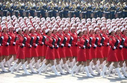 ചൈനയുടെ കരുത്ത് ! സൈന്യത്തിന്റെ ശക്തിപ്രകടനവും ജനങ്ങളുടെ ആവേശവും