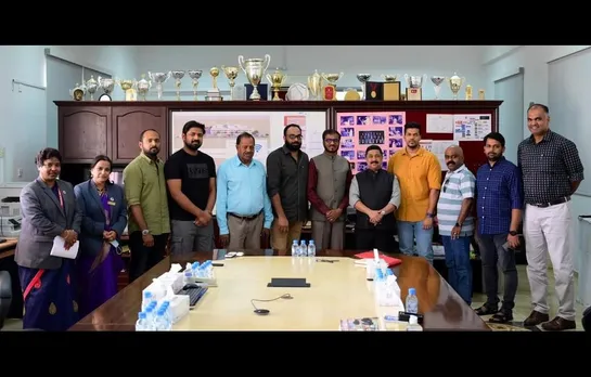 ഖത്തറിലെ എംഇഎസ് ഇന്ത്യൻ സ്കൂളിൽ എംഎൽഎ നെജീബ് കാന്തപുരത്തിന് ഉജ്ജ്വല സ്വീകരണം