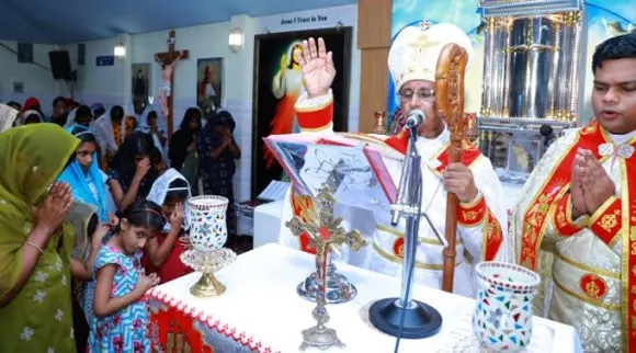 തൊടുപുഴ ഡിവൈന്‍ മേഴ്‌സി ഷ്‌റൈന്‍ ഓഫ്‌ ഹോളി മേരിയുടെ 13-ാം വാര്‍ഷികം