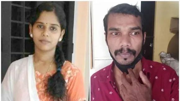 ഭര്‍തൃവീടിന്റെ മുറ്റത്ത് വീണ് മരിച്ച നിലയില്‍ കണ്ടെത്തിയ വീട്ടമ്മയുടേത് കൊലപാതകമെന്ന് പൊലീസ്: ഭര്‍ത്താവ് അറസ്റ്റില്‍