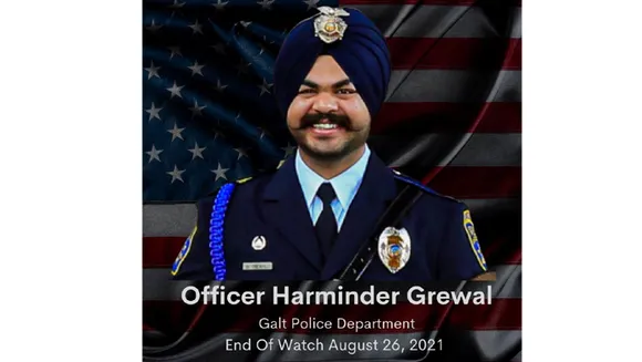 അപകടത്തില്‍ മരിച്ച പൊലിസ് ഉദ്യോഗസ്ഥൻ ഹര്‍മിന്ദര്‍ ഗ്രവാളിന്റെ അനുസ്മരണ സമ്മേളനം നടത്തി