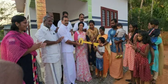 എക്യൂമെനിക്കൽ ഫെഡറേഷൻറെ സ്നേഹ ഭവനത്തിൻറെ താക്കോൽ ദാനം നിർവ്വഹിച്ചു