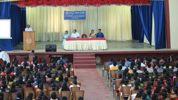 ഉഴവൂര്‍ സെന്റ്. സ്റ്റീഫന്‍സ് കോളേജില്‍ ലഹരി വിരുദ്ധ ദിനാചരണം നടത്തി