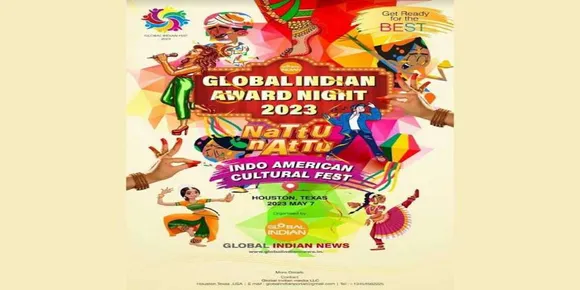 ഗ്ലോബല്‍ ഇന്ത്യന്‍ അവാര്‍ഡ് നൈറ്റ് മെയ് ഏഴിന് ഹൂസ്റ്റണില്‍