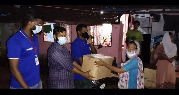 ഫ്രറ്റേണിറ്റി മൂവ്മെൻ്റ് ഭക്ഷ്യവിഭവങ്ങളും അവശ്യമരുന്നുകളും വിതരണം ചെയ്തു