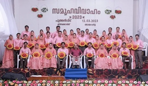 നഖ്ശബന്ദിയ ത്വരീഖത്ത് എന്ന ആത്മീയ സംഘടനയുടെ കേന്ദ്രകമ്മിറ്റി സംഘടിപ്പിച്ച പത്തൊമ്പതാമത് സമൂഹ വിവാഹം നടന്നു