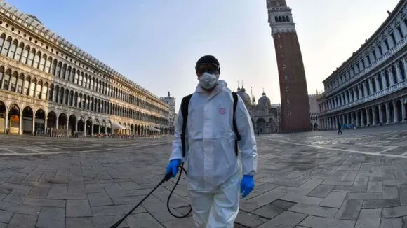 കോവിഡ് 19 - ഇറ്റലിയിൽ അവസ്ഥ ഗുരുതരം: ഇതുവരെ 827 മരണം