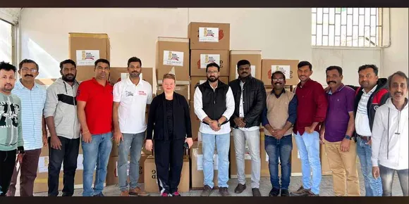 തുർക്കി-സിറിയ ഭൂകമ്പബാധിതർക്ക് കെപിഎ ബഹ്‌റൈന്‍റെ കൈത്താങ്ങ്