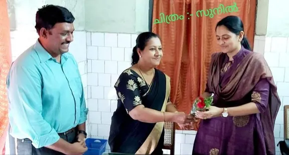 പാലാ ജനറല്‍ ആശുപത്രിയില്‍ സഹപാഠികളായ യുവ സാരഥികൾക്ക് ഡോക്ടേഴ്സ് ദിനത്തിൽ ആദരം