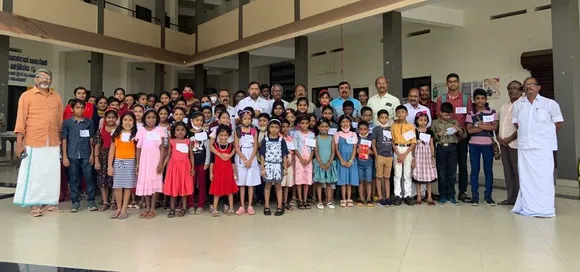 സിവൈഎംഎൽ പ്ലാറ്റിനം ജൂബിലിയോട് അനുബന്ധിച്ച് പാലാ ഗവണ്മെന്‍റ് സ്കൂളിൽ ചിത്രരചനാ മത്സരം നടത്തി